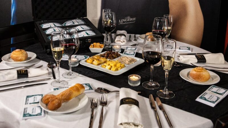 Lisbon: Erotic Cabaret Show and Dinner - The Sensual Cabaret Show: A Night of Glamour and Entertainment