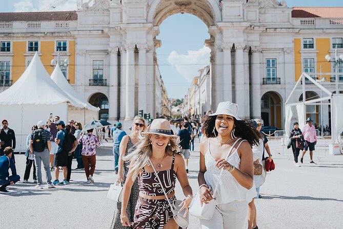 Lisbon Essential - Private Walking Tour - Coffee Break and Local Cuisine in Baixa Pombalina