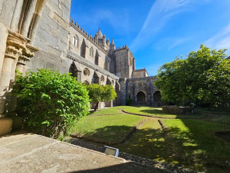 Lisbon: Évora (w/ Cathedral & Bones), Cartuxa & Cork Factory - Free Time to Explore Évora’s Historic Center and Enjoy Lunch