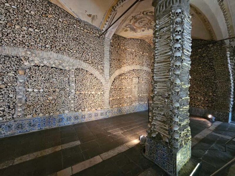 Lisbon: Évora (w/ Cathedral & Bones), Cartuxa & Cork Factory - Cork Craftsmanship at Cortiçarte: A Local Art Form