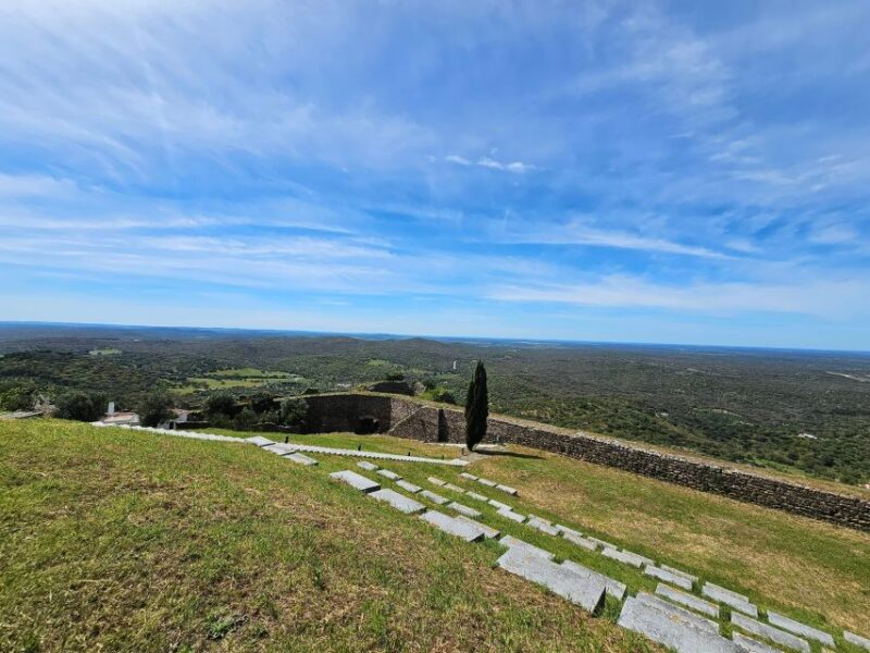 Lisbon: Évora (w/ Cathedral & Bones), Cartuxa & Cork Factory - Scenic Return Journey and Final Drop-off at Cinema São Jorge