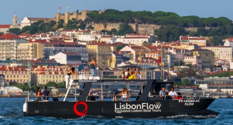 Lisbon: Exclusive Golden Hour Sunset Boat Cruise - Key Points