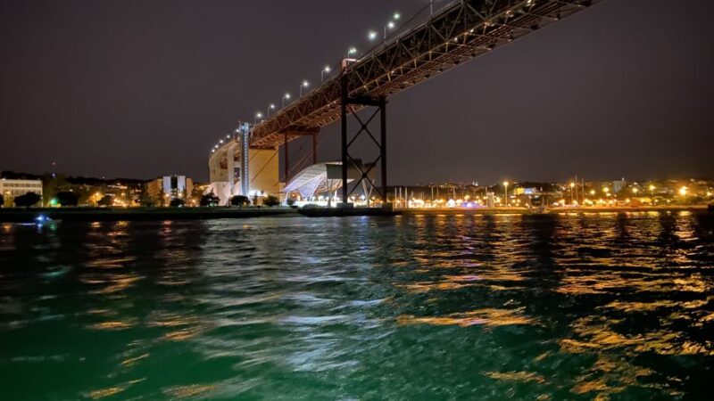 Lisbon: Exclusive Night Tour - Discover Lisbon’s Nighttime Charm from the Tagus River