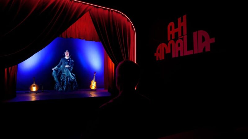 Lisbon: Experience the Queen of Fado at AH AMÁLIA - Suitable for All Ages and Accessibility
