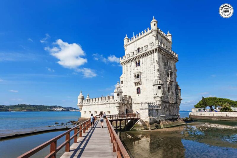 LISBON : EXPLORE OLD TOWN ALFAMA BY ELECTRIC TUK TUK - Climbing to Lisbons Highest Viewpoint at Senhora do Monte