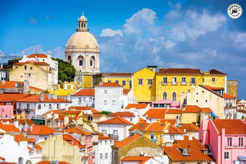 LISBON : EXPLORE OLD TOWN ALFAMA BY ELECTRIC TUK TUK - Visiting São Vicente de Fora and Lisbon’s Flea Market