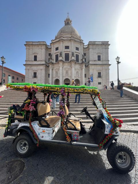 LISBON : EXPLORE OLD TOWN ALFAMA BY ELECTRIC TUK TUK - Discovering the National Pantheon and Lisbon’s Historic Figures