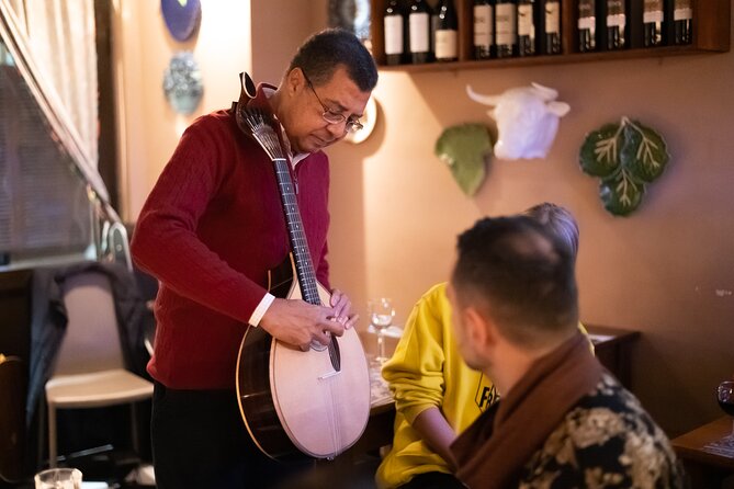 Lisbon Fado Musical Experience with Portuguese Appetizers - Inside the Traditional Fado House