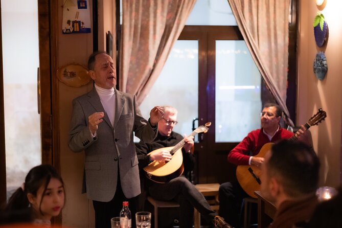 Lisbon Fado Musical Experience with Portuguese Appetizers - Learning the History of Fado from the Guide