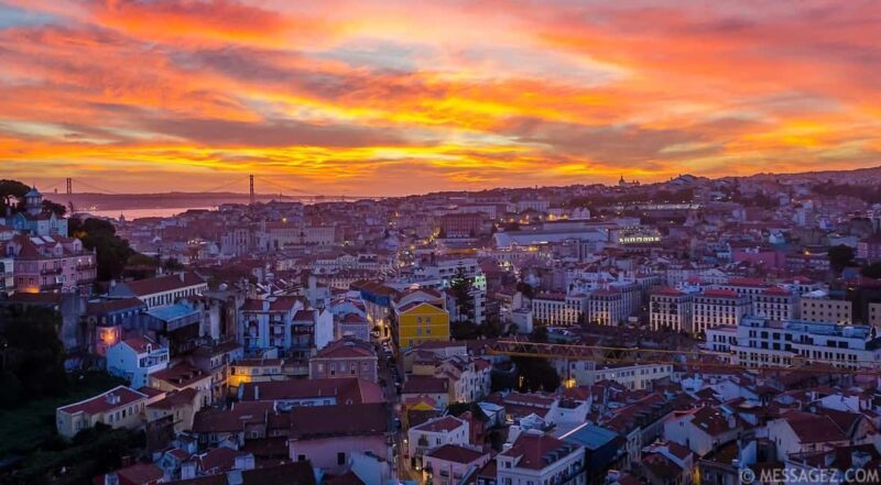 Lisbon: Fado Night Tour with Dinner and Show - From Historic Streets to City Lights