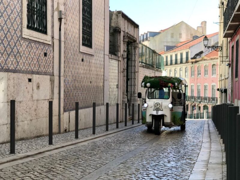 Lisbon: Famous 28 Tram Line Guided Private Tour by Tuk-Tuk - Explore Lisbons Famous 28 Tram Line by Private Tuk-Tuk