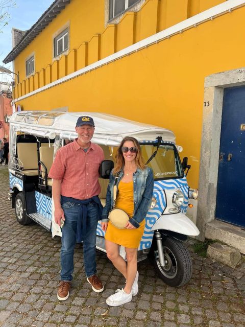 Lisbon: Famous 28 Tram Line Guided Private Tour by Tuk-Tuk - Key Points