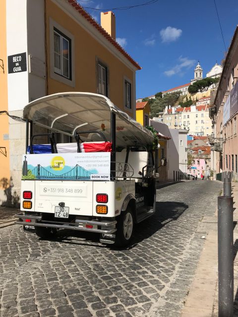 Lisbon: Famous 28 Tram Line Guided Private Tour by Tuk-Tuk - Navigating Lisbon’s Iconic Tram Route by Tuk-Tuk