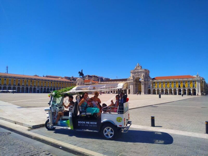 Lisbon: Famous 28 Tram Line Guided Private Tour by Tuk-Tuk - Discover Hidden Corners of Alfama and Mouraria