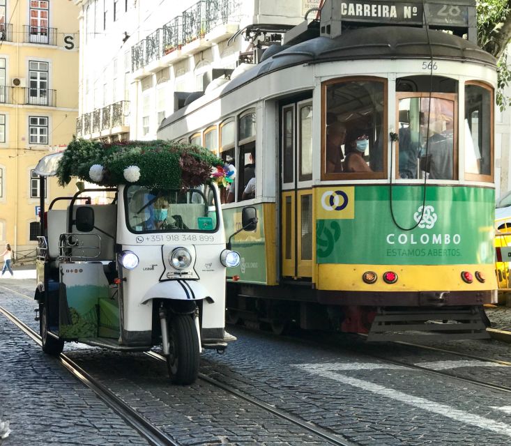 Lisbon: Famous 28 Tram Line Guided Private Tour by Tuk-Tuk - Unbeatable Value with Insider Insights
