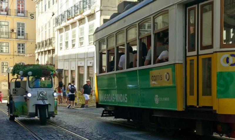 Lisbon: Famous 28 Tram Line Guided Private Tour by Tuk-Tuk - Practical Details: Booking and Availability