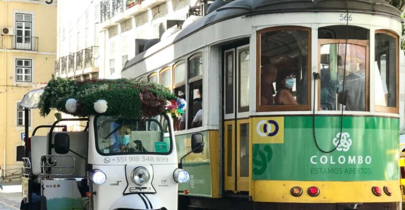 Lisbon: Famous 28 Tram Line Guided Private Tour by Tuk-Tuk - Comparing with Similar Experiences