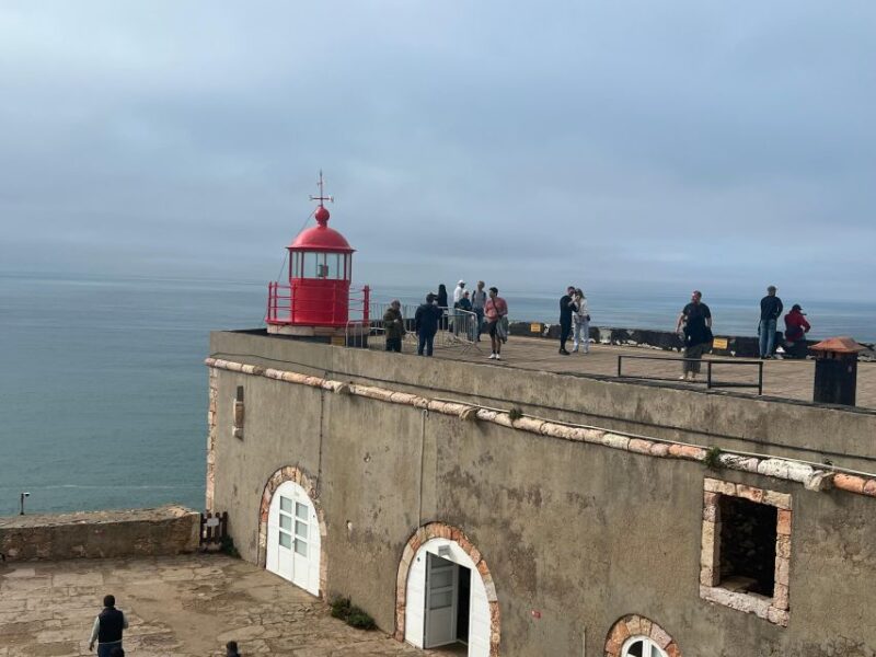 Lisbon: Fatima, Aljustrel, Nazare, and Obidos All Day Trip - Scenic Drive to Nazaré and Its Famous Waves