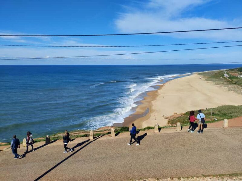 Lisbon: Fátima, Nazaré, and Óbidos Day Trip with Wine - Nazaré: Panoramic Views and a Fish Lunch