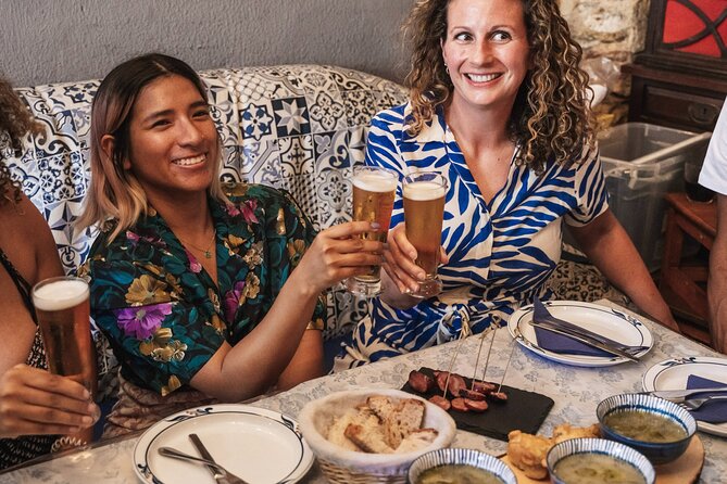 Lisbon Flavors: Award-Winning Food Tour with Meal & Wine - Savoring Local Alcoholic Beverages in Lisbon