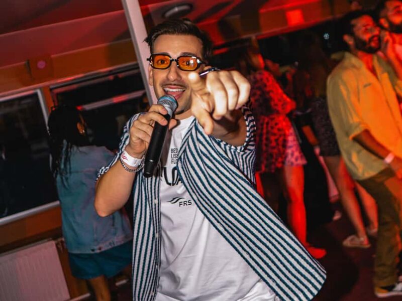 Lisbon Float Party: Most exclusive Boat Party in Lisbon - The Lisbon Float Party: An Exclusive Sunset Celebration on the Tejo