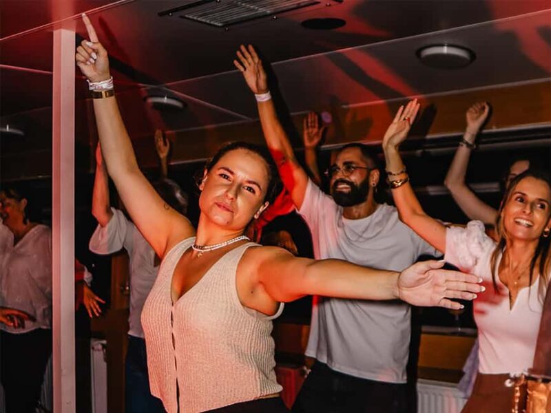 Lisbon Float Party: Most exclusive Boat Party in Lisbon - The Stops and Scenic Highlights Along the Route