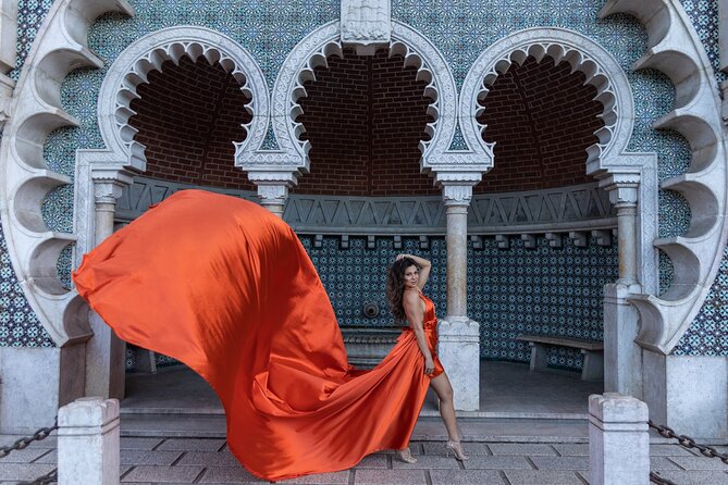 Lisbon Flying Dress & Fashion Photoshoot at iconic places - The Practical Aspects: Comfort and Customization