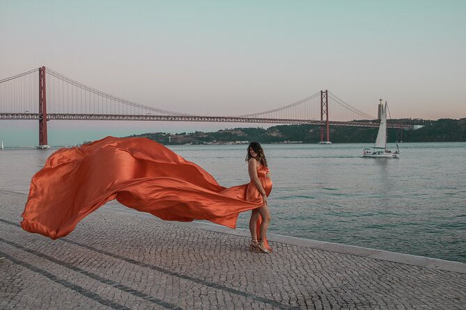Lisbon Flying Dress & Fashion Photoshoot at iconic places - Who Would Love This Experience?