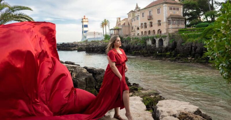 Lisbon: Flying Dress & Fashion Photoshoot at iconic places - Exploring Lisbon’s Iconic Locations During the Photoshoot