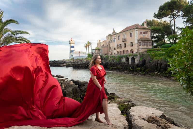 Lisbon: Flying Dress & Fashion Photoshoot at iconic places - Flexibility and Customization Options