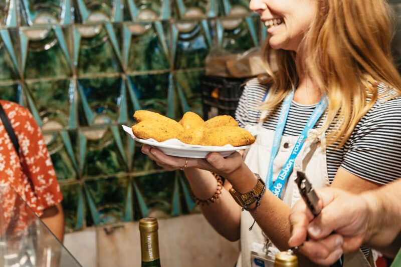 Lisbon: Food and Wine Small Group Walking Tour - Practical Details: Booking, Cancellation, and Accessibility