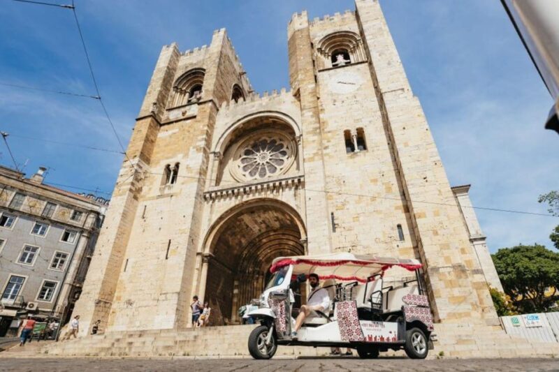 Lisbon: Food and Wine Tasting 4-Hours Tuk Tuk Tour - Riding Up and Down Lisbon’s Hills on a Tuk-tuk