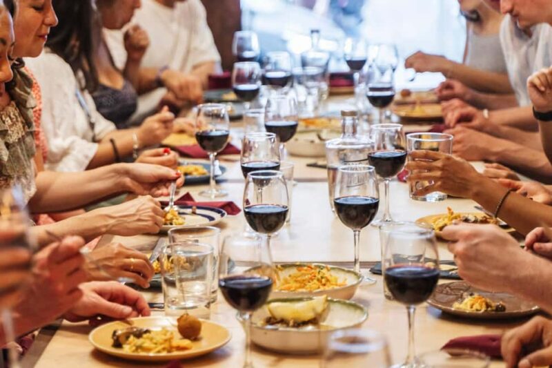 Lisbon: Food & Wine Walking Tour Through Baixa - Starting Point and Meeting Details in Praça da Figueira