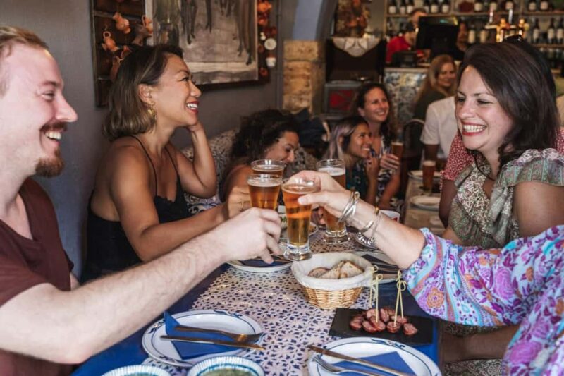 Lisbon: Food & Wine Walking Tour Through Baixa - The Atmosphere and Pacing of the Tour