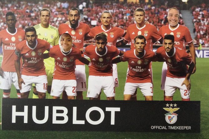 Lisbon Football Experience - Private stadium and Museum Tour - Behind-the-Scenes Access: Locker Rooms, Tunnels, and Training Rooms