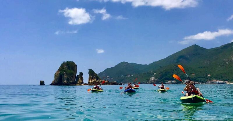 Lisbon: Full-Day Arrabida Kayak Tour with Picnic - Exciting Day on Lisbon’s Coast with Kayaking, Snorkeling, and a Picnic