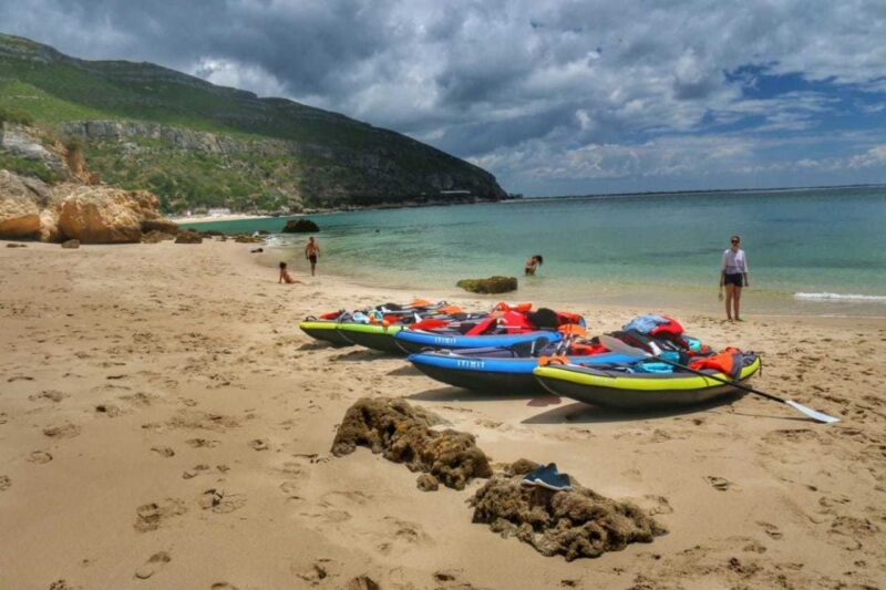 Lisbon: Full-Day Arrabida Kayak Tour with Picnic - Snorkeling with Exotic Fish