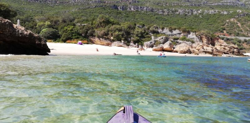 Lisbon: Full-Day Arrabida Kayak Tour with Picnic - Beach Games and Leisure Activities