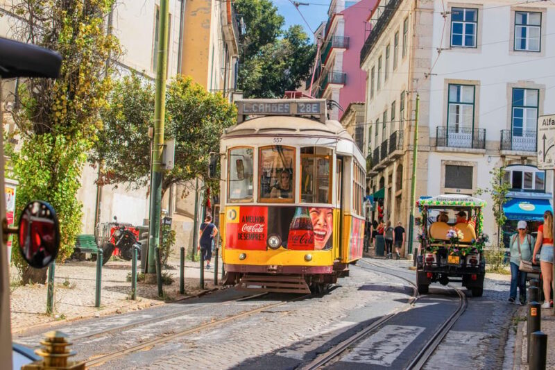 Lisbon: Full-Day Guided Tour with Alfama and Baixa Districts - Discover Lisbon’s Historic Heart in a Full-Day Guided Tour for $153