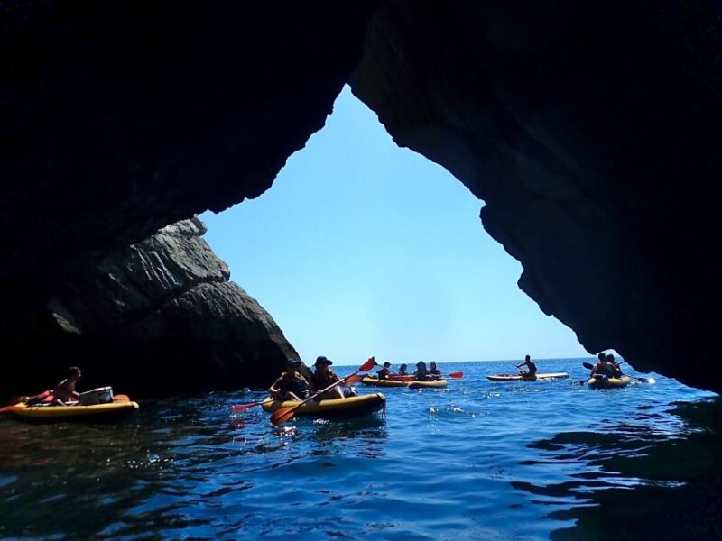 Lisbon: Full-Day Kayak Tour with Picnic and Transfer - The Scenic Journey to Arrabida’s Hidden Beaches