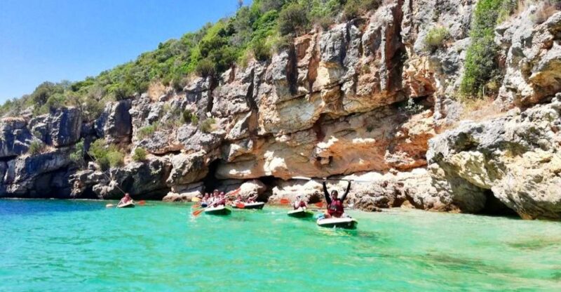 Lisbon: Full-Day Kayak Tour with Picnic and Transfer - Paddling with Guides: Knowledge and Care