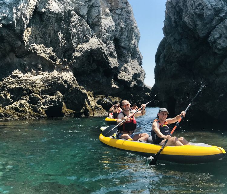 Lisbon: Full-Day Kayak Tour with Picnic and Transfer - The Perfect Balance of Adventure and Relaxation