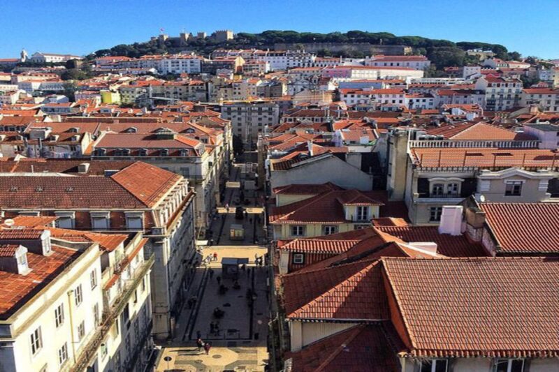Lisbon: Full-Day Private Sightseeing Tour - Exploring Rossio Square, Lisbon Cathedral, and the Castle Views