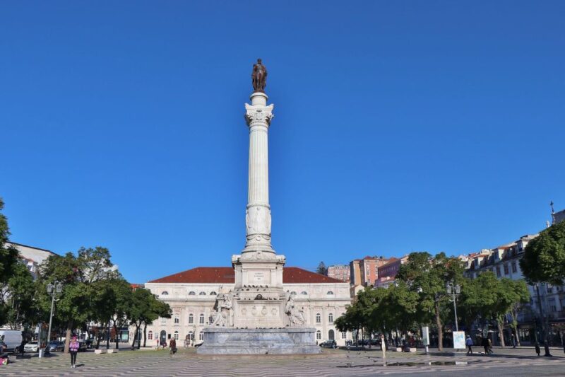 Lisbon: Full-Day Private Walking Sightseeing Tour - Starting Point at Lisbon’s Commerce Square Under the Arc da Rua Augusta