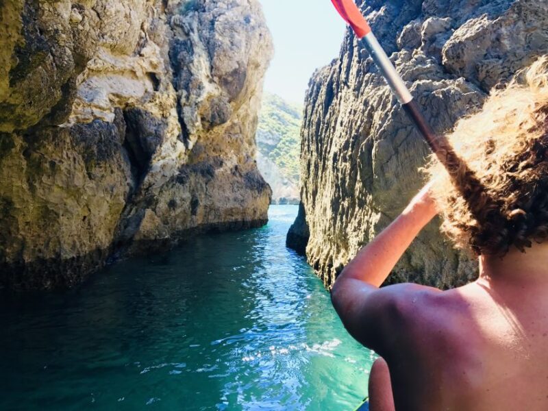 Lisbon: Full-Day Sesimbra Kayak Tour with Picnic - Snorkeling and Marine Life Observation