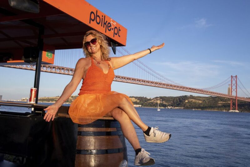 Lisbon: Fun Beer Bike by the Seafront - What the Reviews Say About This Experience