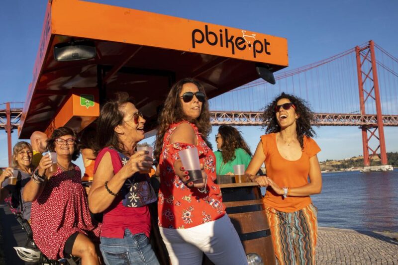 Lisbon: Fun Beer Bike by the Seafront - Frequently Asked Questions