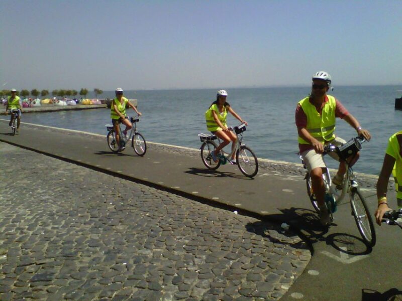 Lisbon: Go Tejo 3-Hour Electric Bike Tour - Visiting UNESCO World Heritage Sites: Jerónimos Monastery and Belém Tower