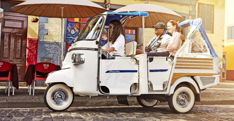 LISBON GRAND EXPERIENCE Tuktuk Tour in German - Key Points
