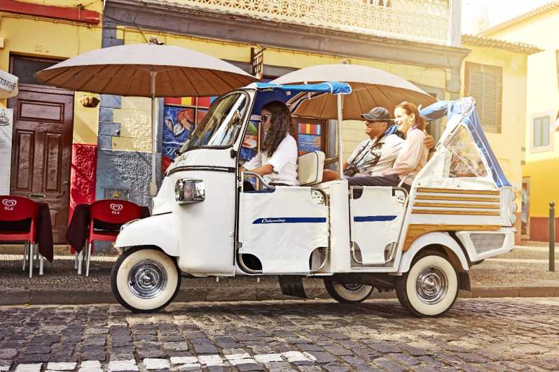 LISBON GRAND EXPERIENCE Tuktuk Tour in German - Exploring Lisbon’s Iconic Districts and Viewpoints